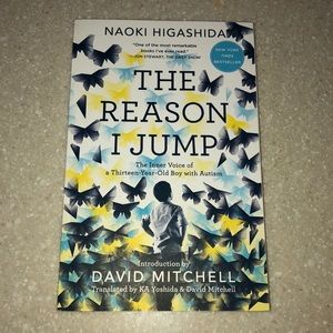 NEW Excellent condition THE REASON I JUMP Book